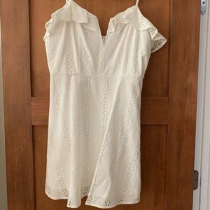 Honey Punch White dress